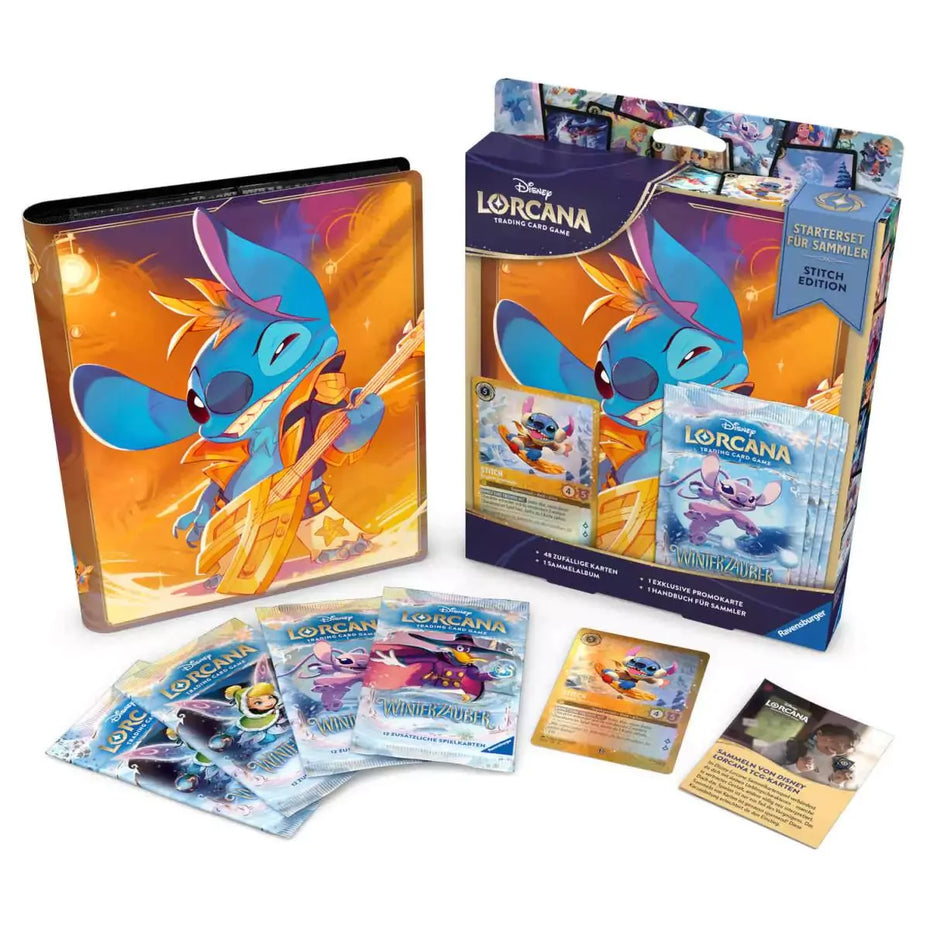 Disney Lorcana - Winterzauber - Sammler Starterset - DE