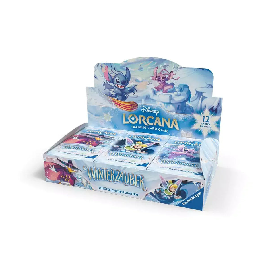 Disney Lorcana Winterzauber Set 11 Display DE