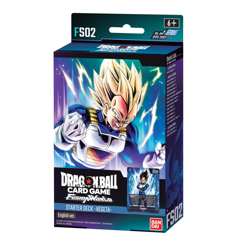Dragon Ball Fusion World Starter Deck FS02 EN