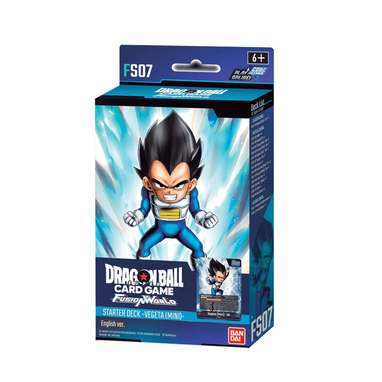 Dragon Ball Fusion World Starter Deck FS07 EN