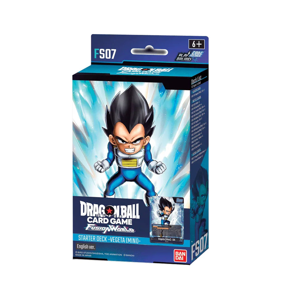 Dragon Ball Fusion World Starter Deck FS07 EN