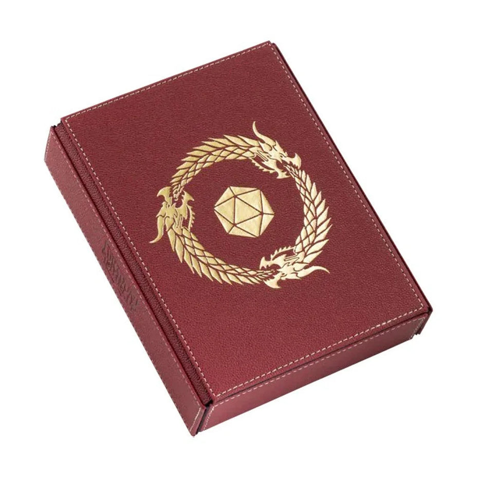 Dragon Shield - Dice Companion - Dice Box & Tray Blood Red