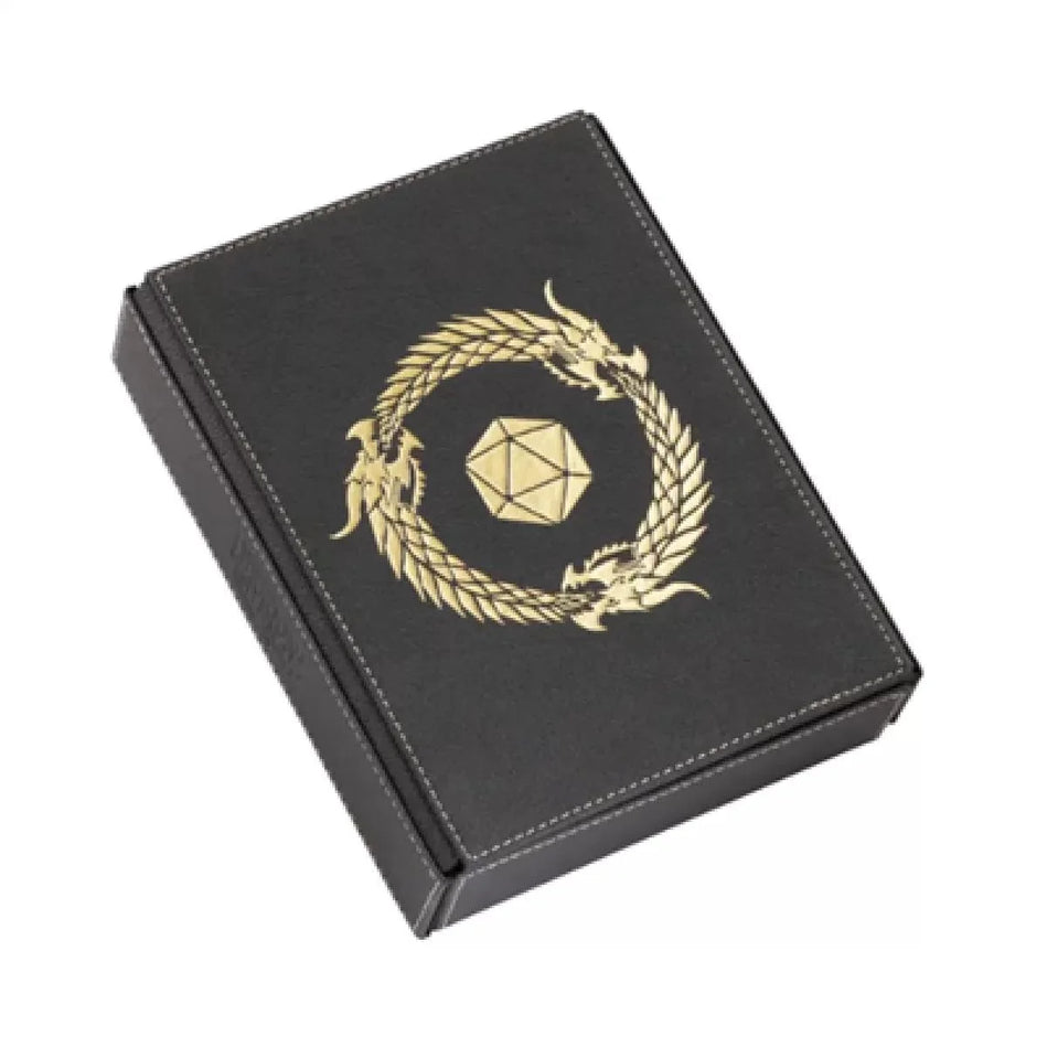 Dragon Shield - Dice Companion - Dice Box & Tray Iron Grey
