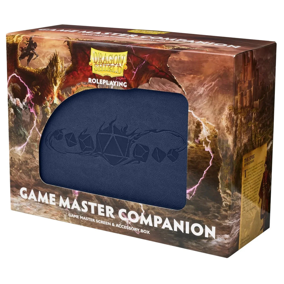 Dragon Shield - RPG - Game Master Companion Midnight Blue