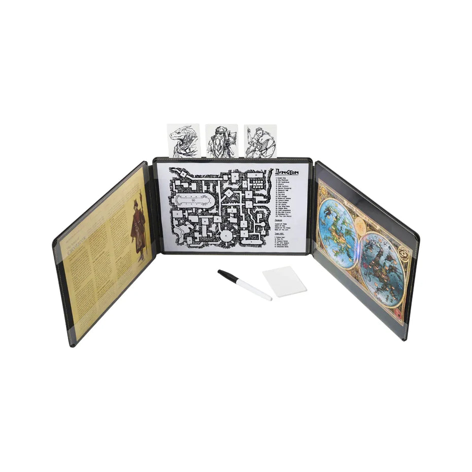 Dragon Shield - RPG - Game Master Screen Pen & Paper