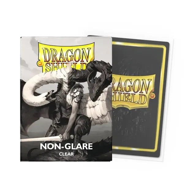 Dragon Shield - Sleeves - Standard Size - Non-Glare Clear