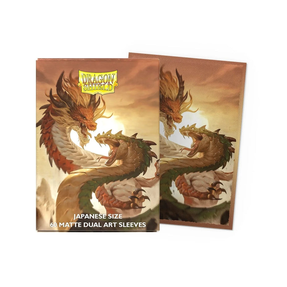 Dragon Sleeves - Japanese Size - Art Sleeves - Wood Snake