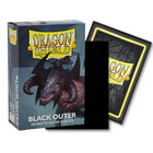 Dragon Sleeves - Standard Size - Shield Outer Sleeves Black