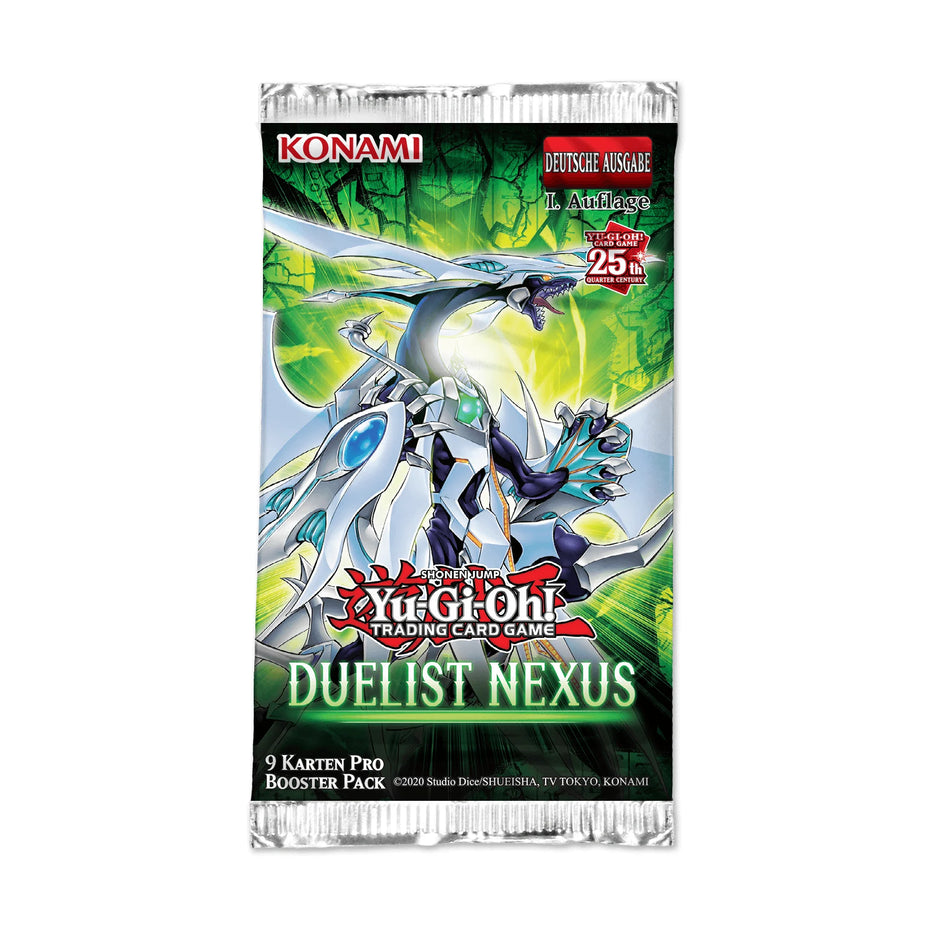 Duelist Nexus Booster - DE - 1. Auflage Sammelkartenspiel