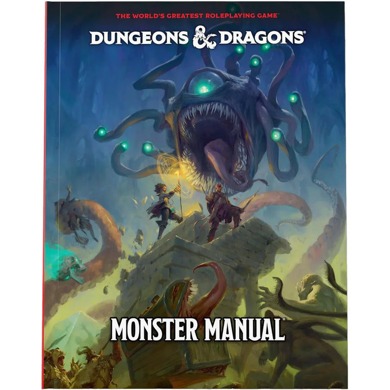 Dungeons & Dragons - Bücher - 2024 Edition Monster Manual