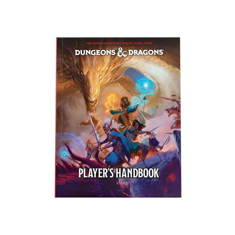 Dungeons & Dragons - Bücher - Player’s Handbook - 2024