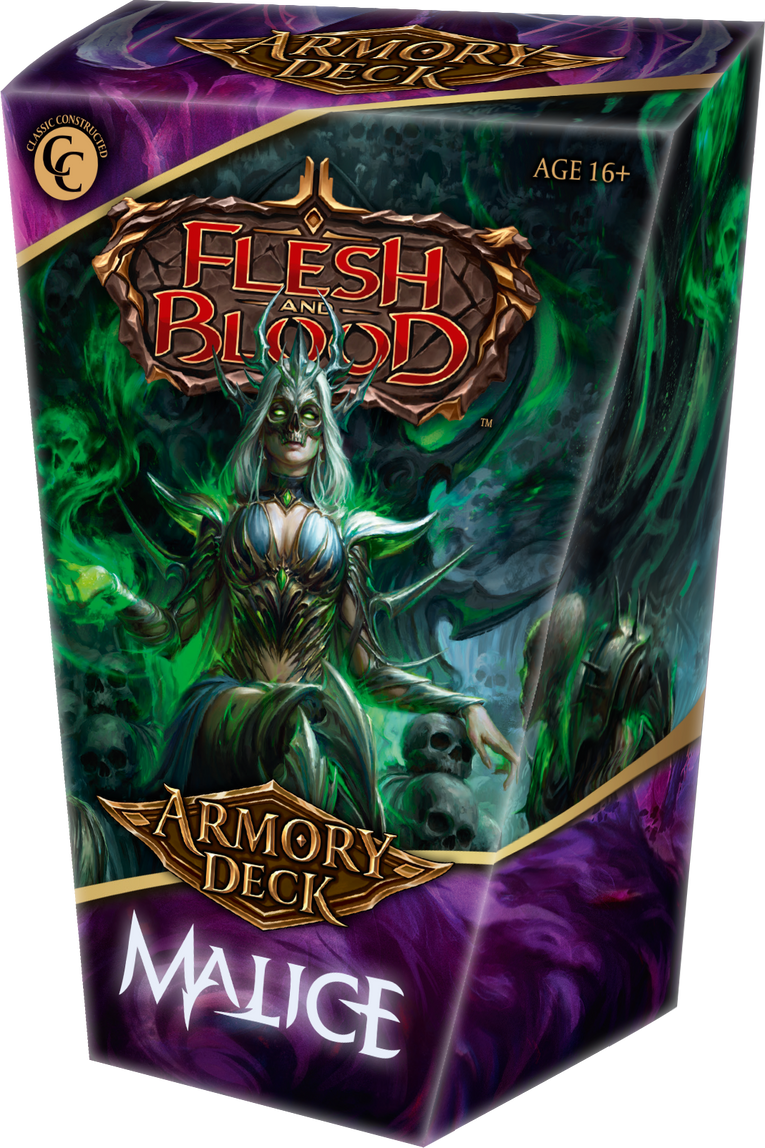 Flesh and Blood Malice (AMA) Armory Deck - EN