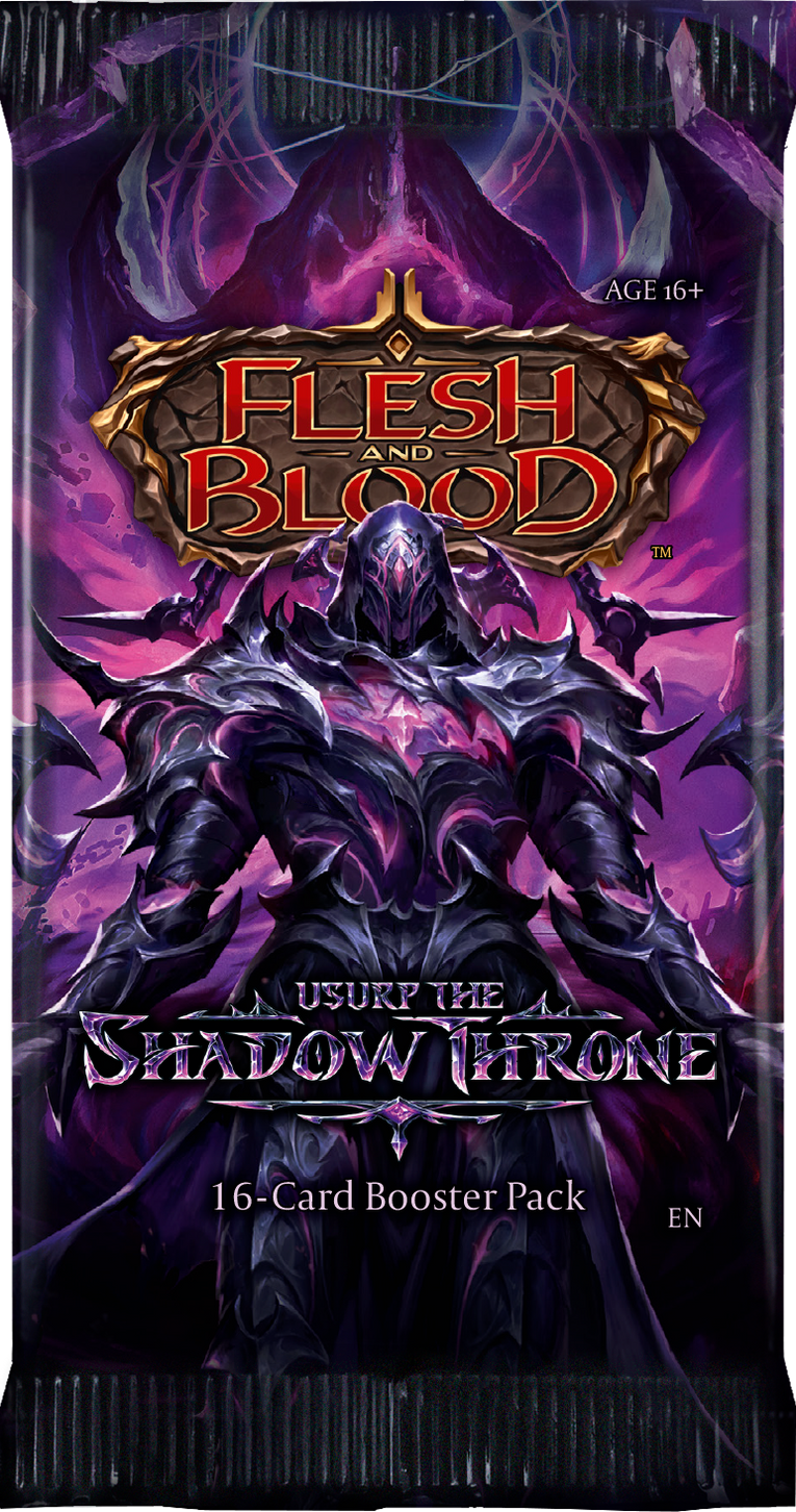 Flesh and Blood Usurp the Shadow Throne (IAR) Booster - EN