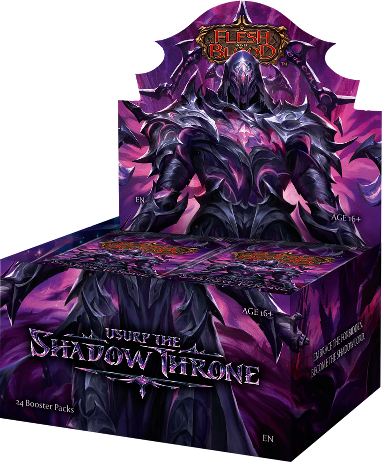 Flesh and Blood Usurp the Shadow Throne (IAR) Display - EN
