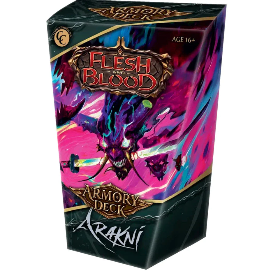 Flesh & Blood Armory Deck Arakni Sammelkartenspiel