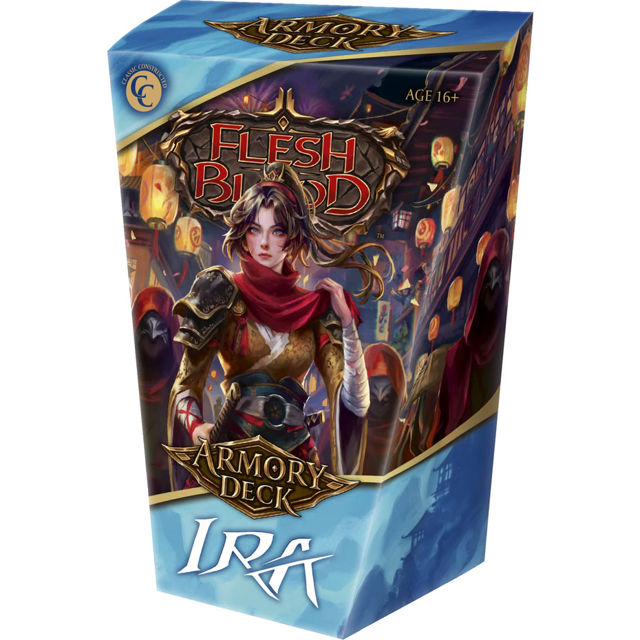 Flesh & Blood - Armory Deck - Ira - EN Sammelkartenspiel