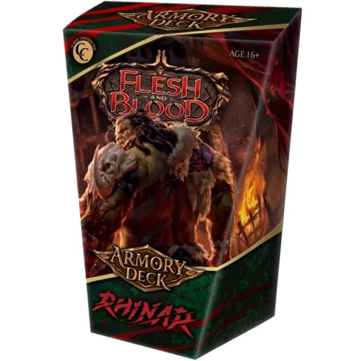 Flesh & Blood - Armory Deck Rhinar - EN Sammelkartenspiel