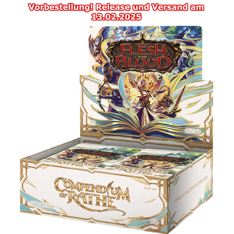 Flesh & Blood Compendium of Rathe Display EN