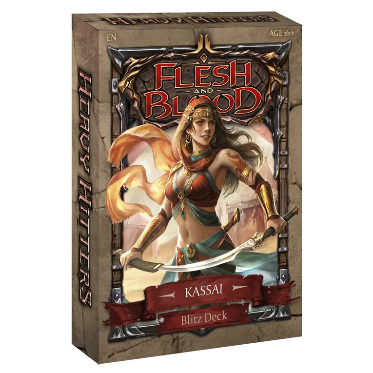 Flesh & Blood - Heavy Hitters- Blitz Decks- EN Kassai