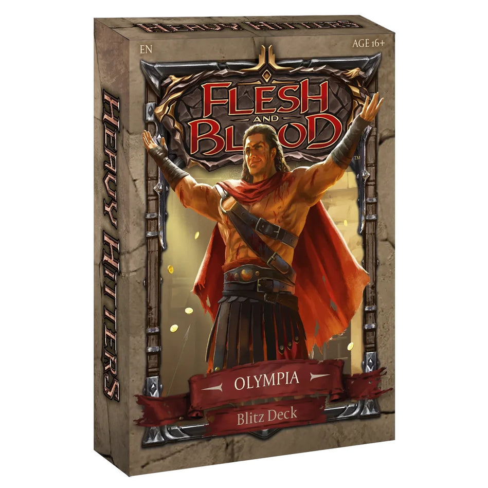 Flesh & Blood - Heavy Hitters- Blitz Decks- EN Olympia