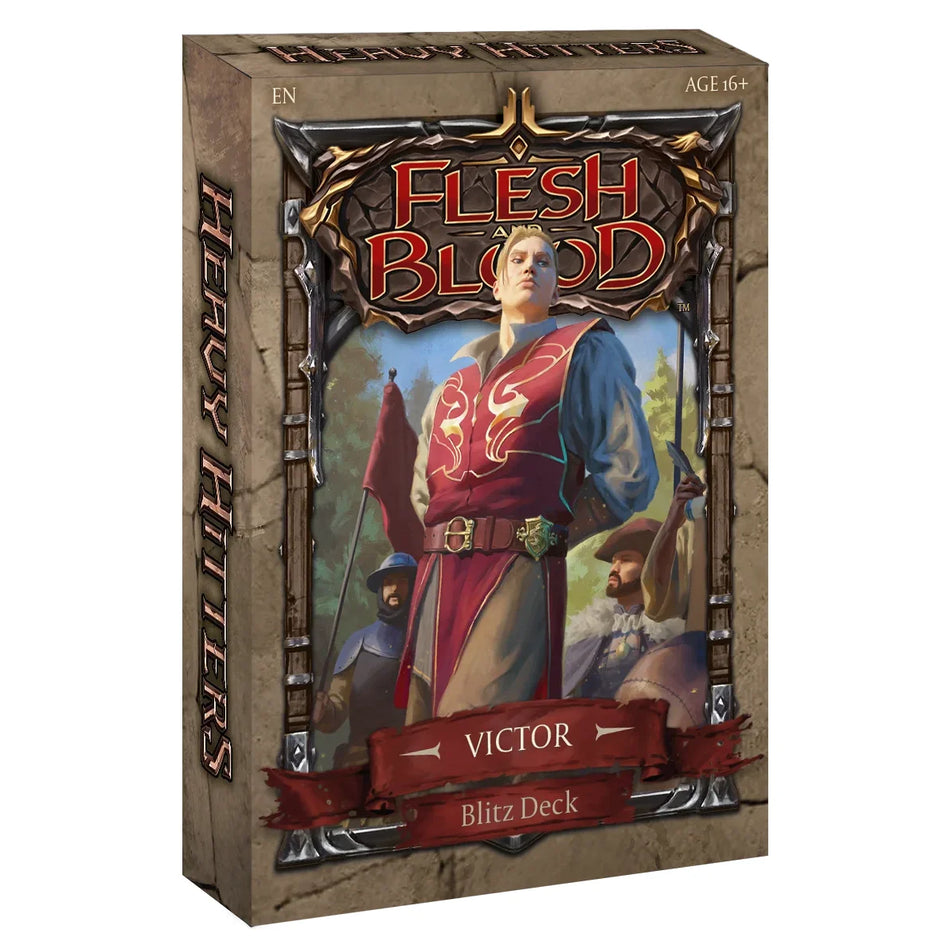 Flesh & Blood - Heavy Hitters- Blitz Decks- EN Victor