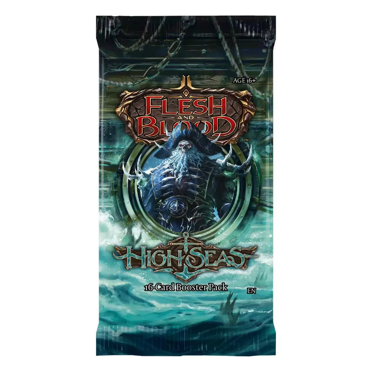 Flesh & Blood - High Seas - Booster - EN Sammelkartenspiel