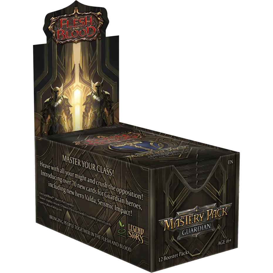 Flesh & Blood - Mastery Pack - Guardian - Display - EN