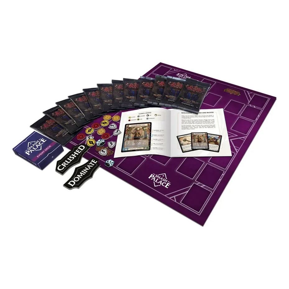 Flesh & Blood - Smash Palace - EN Brettspiele