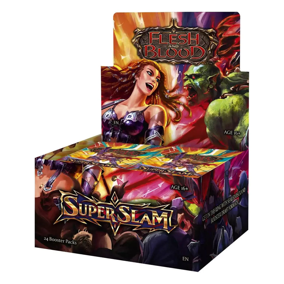 Flesh & Blood - Super Slam Booster Display - EN
