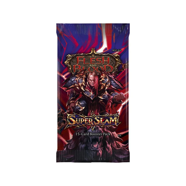 Flesh & Blood - Super Slam - Booster - EN Sammelkartenspiel