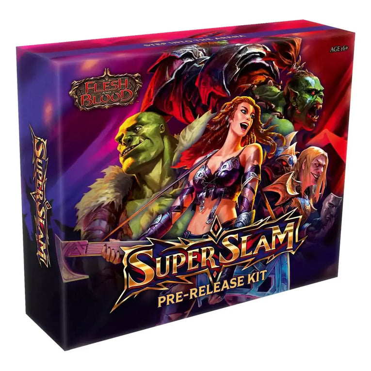 Flesh & Blood - Super Slam - Pre-Release Kit - EN
