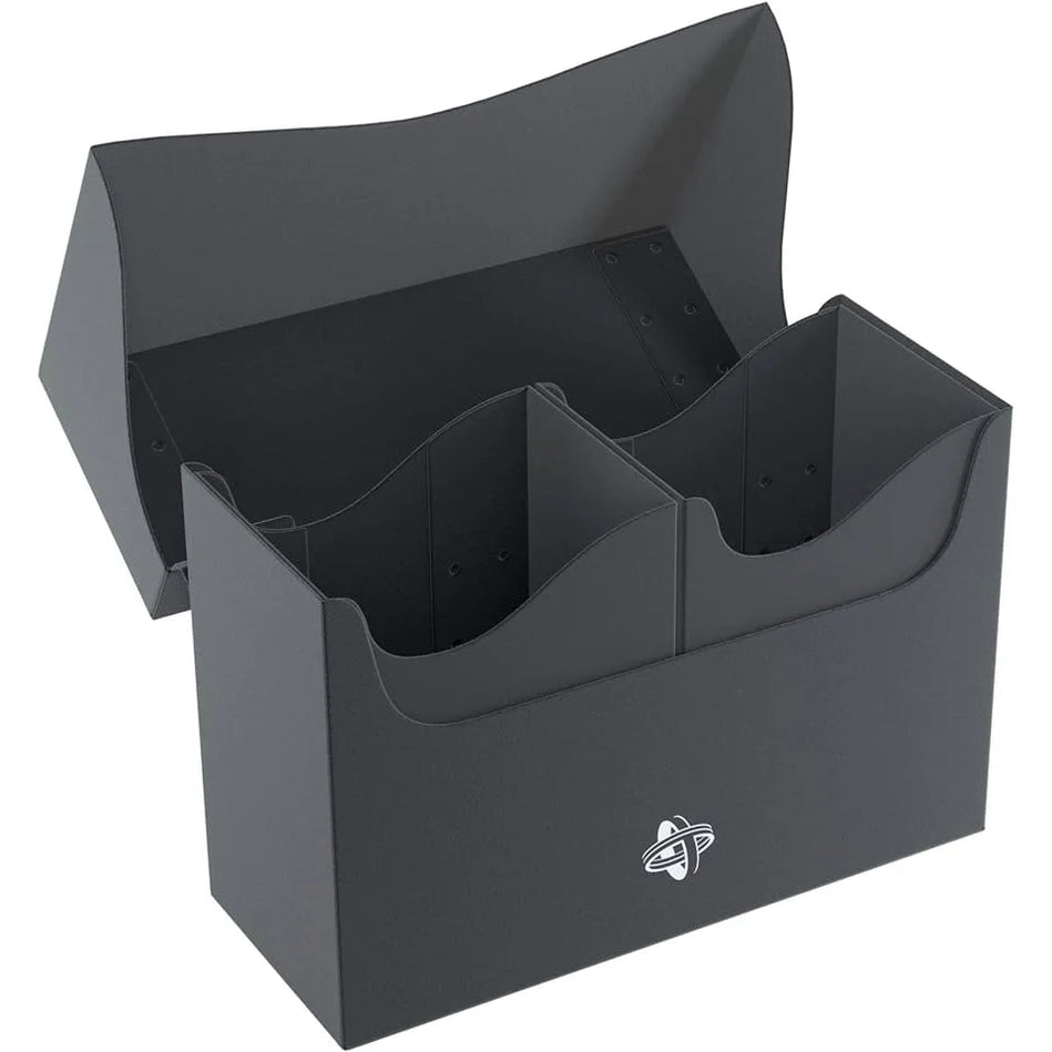 Gamegenic - Double Deck Holder 200 + XL Black TCG Zubehör
