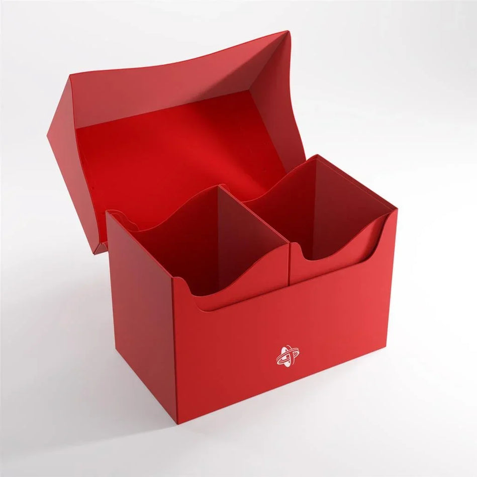 Gamegenic - Double Deck Holder 200 + XL Red TCG Zubehör