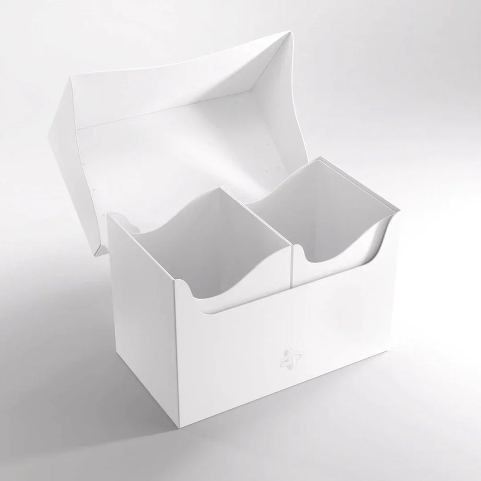 Gamegenic - Double Deck Holder 200 + XL White TCG Zubehör