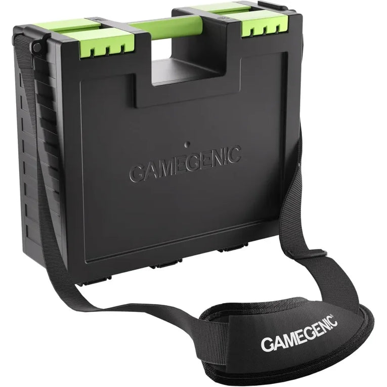 Gamegenic - Game Castle Black/Green TCG Zubehör