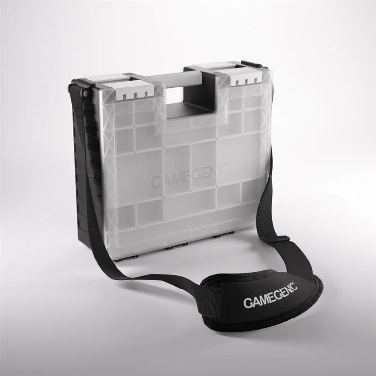 Gamegenic - Game Castle Black/White/Clear TCG Zubehör