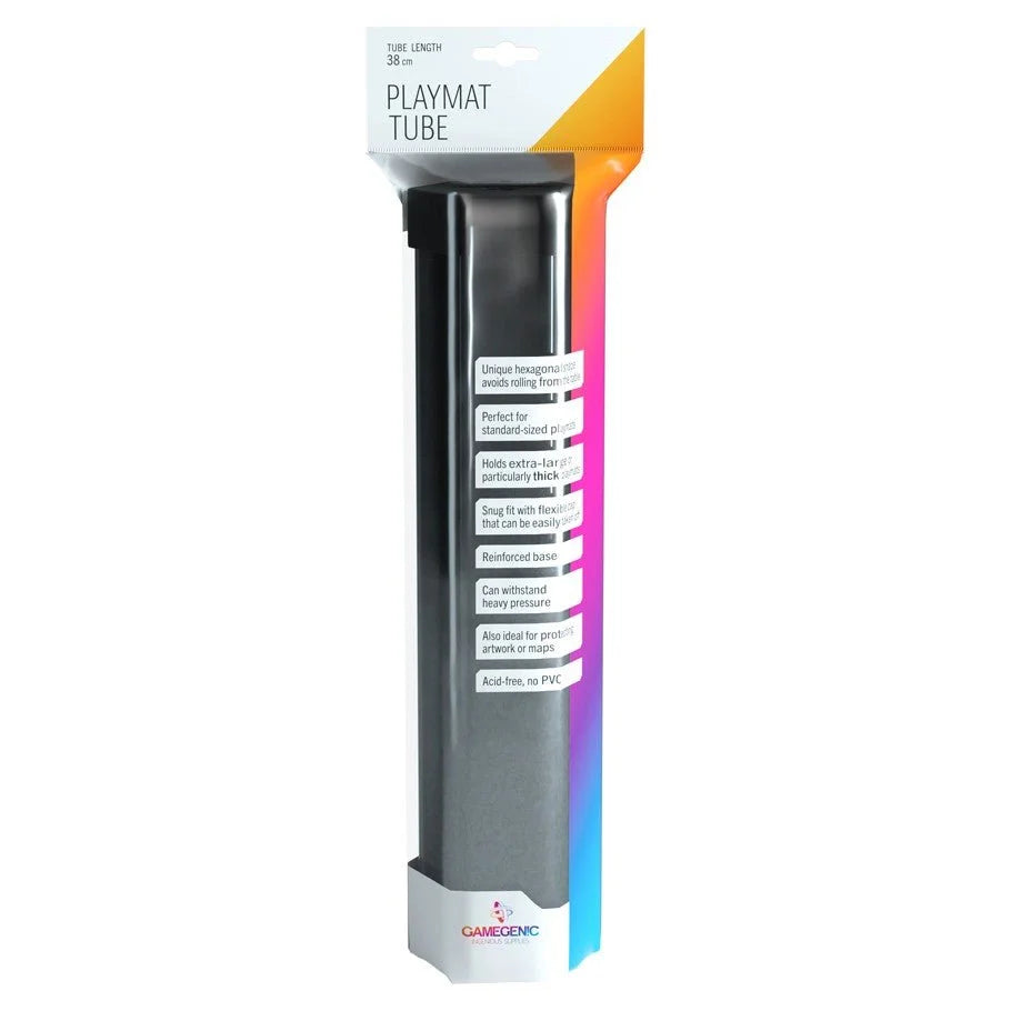 Gamegenic - Playmat Tube Black TCG Zubehör