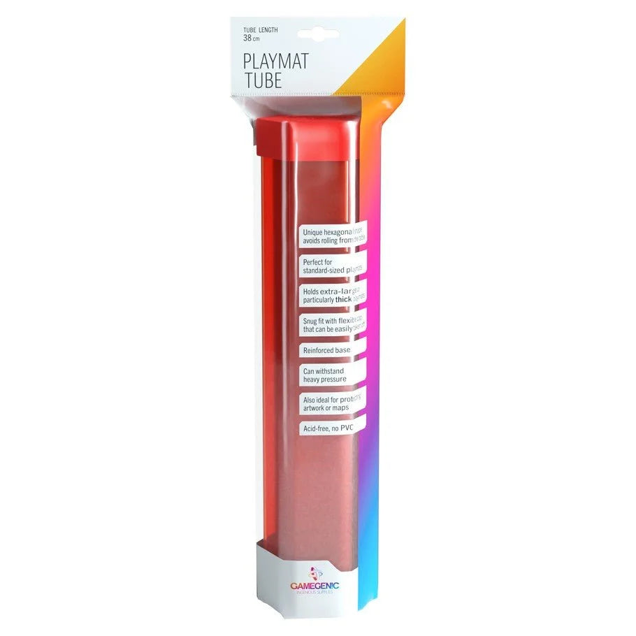 Gamegenic - Playmat Tube Red TCG Zubehör