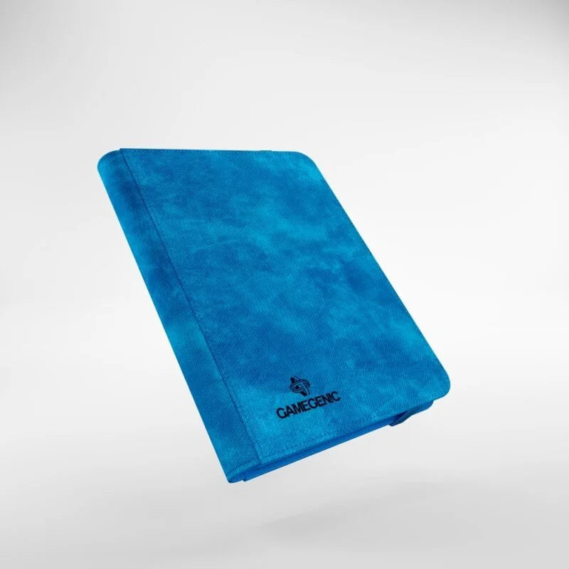 Gamegenic Prime Album 8 Pocket Blue TCG Zubehör