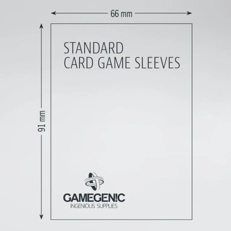 Gamegenic - Prime Sleeves - Standard Size TCG Zubehör