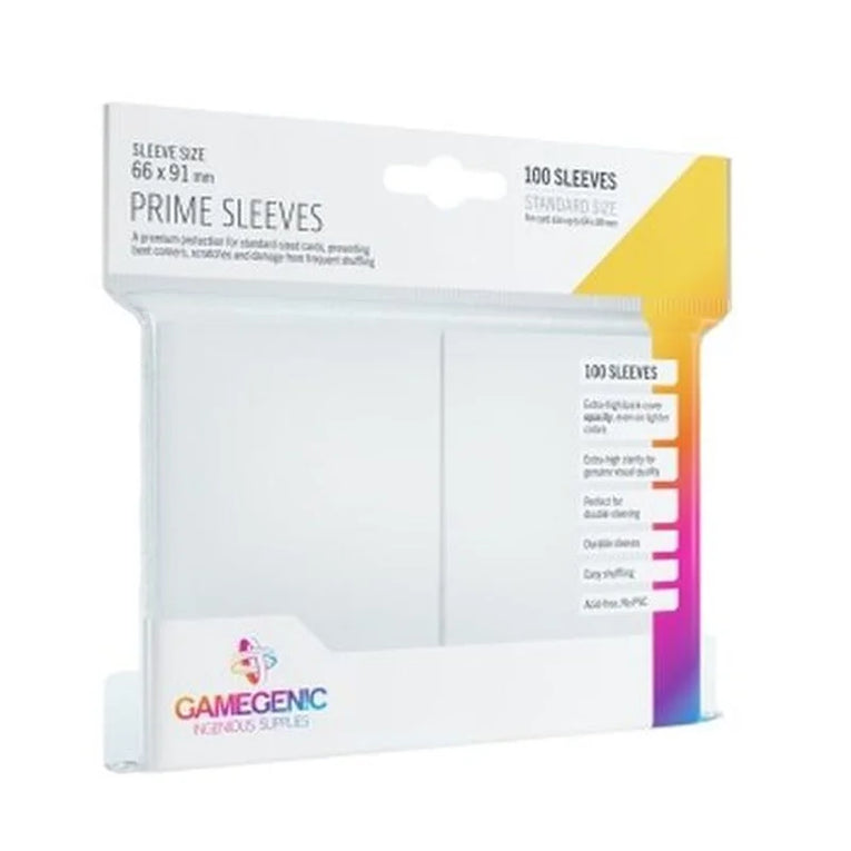 Gamegenic - Prime Sleeves - Standard Size White TCG Zubehör