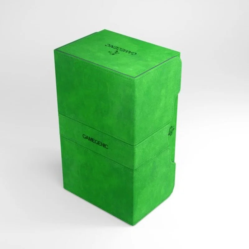 Gamegenic - Stronghold 200+ Convertible Green TCG Zubehör