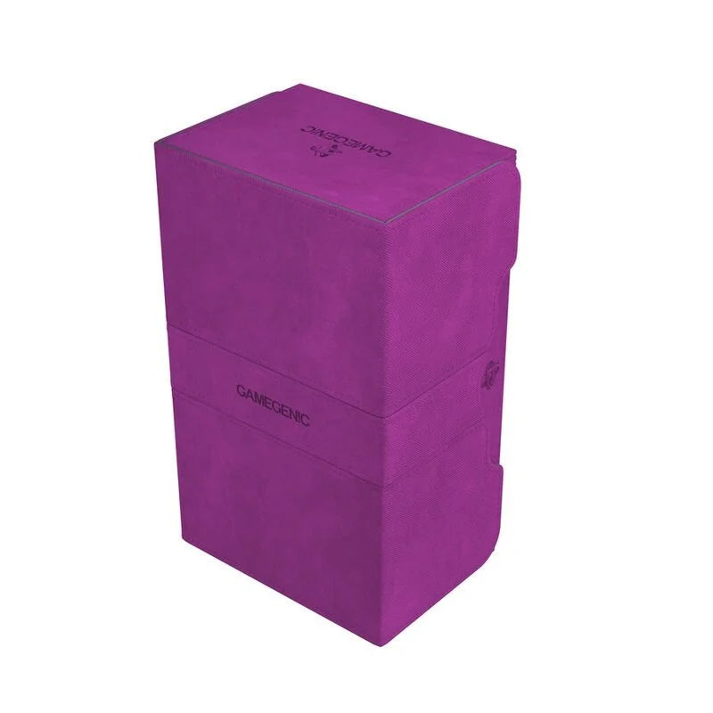 Gamegenic - Stronghold 200+ Convertible Purple TCG Zubehör