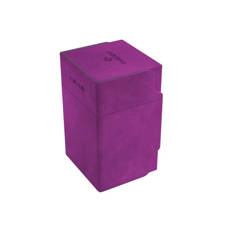 Gamegenic - Watchtower 100+ Convertible Purple TCG Zubehör