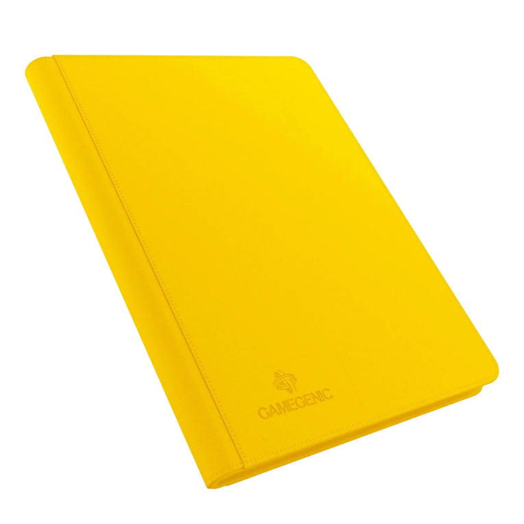 Gamegenic - Zip-Up Album 18-Pocket Yellow TCG Zubehör