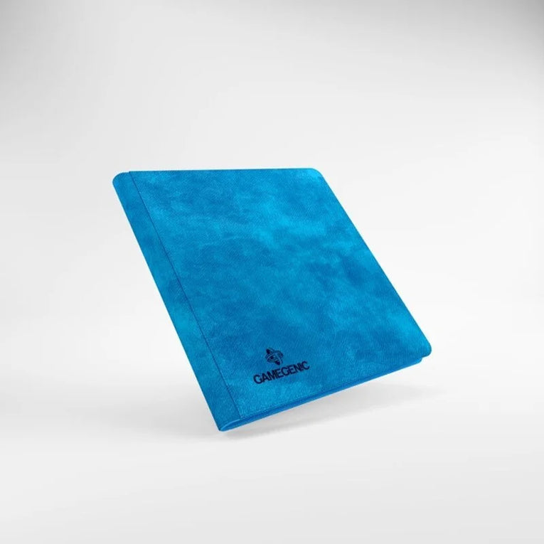 Gamegenic - Zip-Up Album 24 Pocket Blue TCG Zubehör