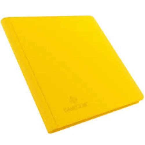 Gamegenic - Zip-Up Album 24 Pocket Yellow TCG Zubehör