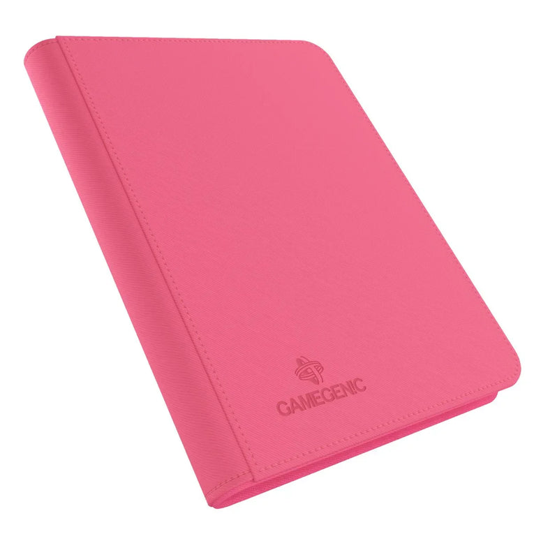 Gamegenic Zip Up Album 8 Pocket Pink TCG Zubehör