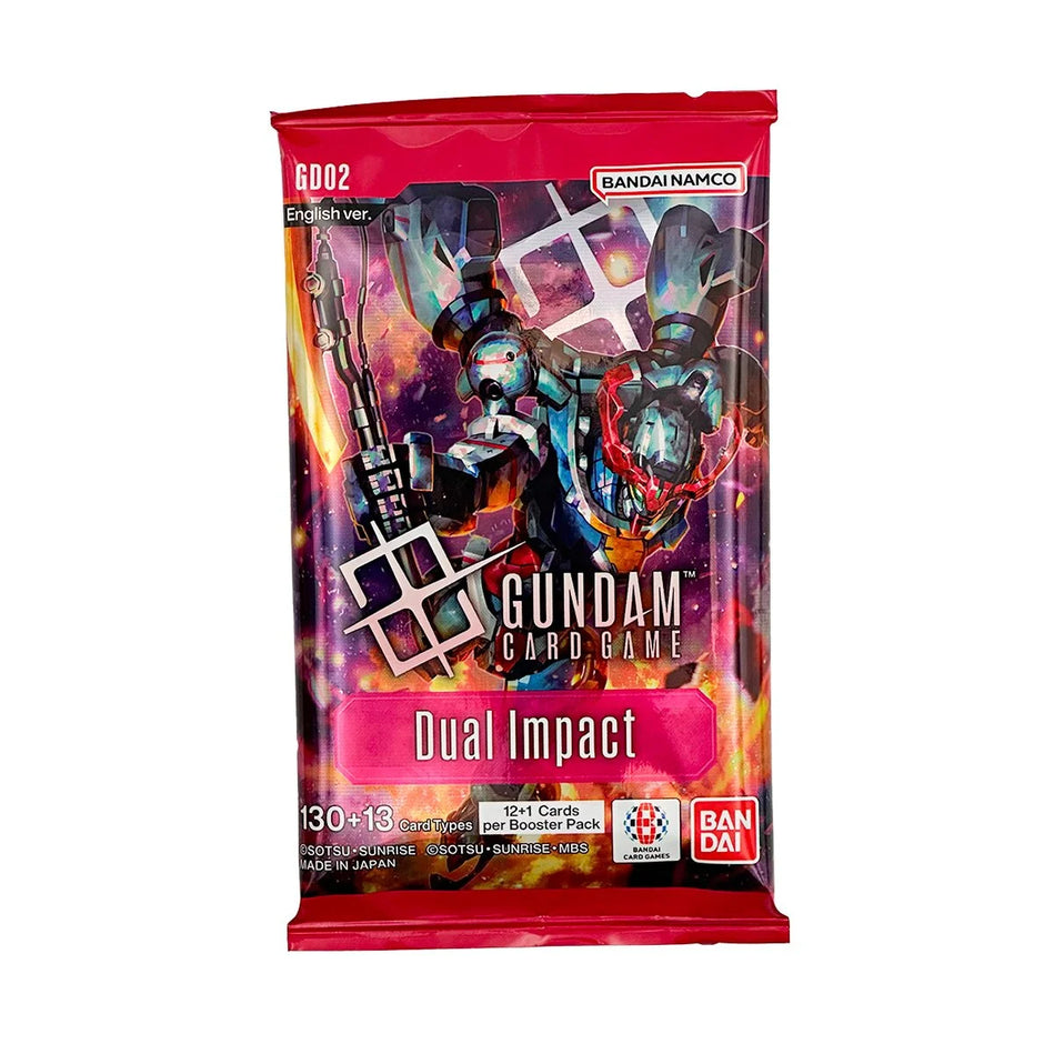 Gundam Card Game Dual Impact GD02 Booster EN