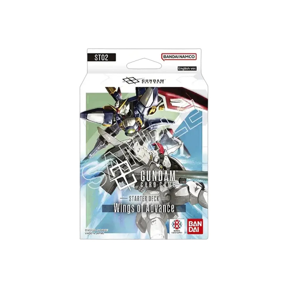 Gundam - Starter Deck - Wings of Advance - ST02 - EN